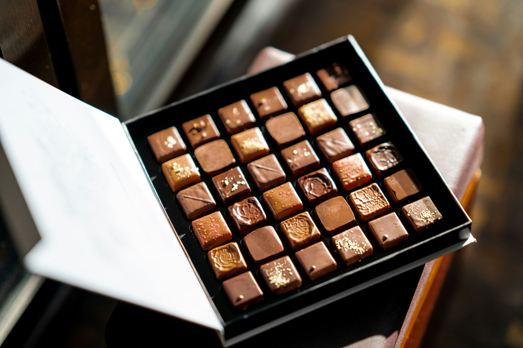 Handcrafted chocolate process