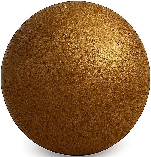 Golden Bliss Ball